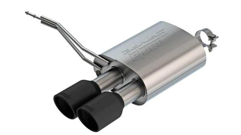 Borla Axleback-Auspuff für 14-23 Mini Cooper / 16-23 Copper S F57 2,0 Turbo