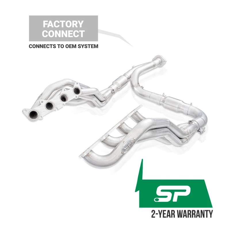 Stainless Works Power Headers Kit für 2015–2020 Ford F150 5.0L