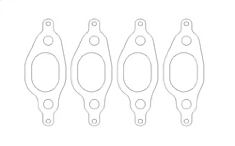 Cometic VW 1.8L 8V 77-99 Exhaust Set.030 inch MLS Head Gasket 1.060 inch X 1.480 inch Port