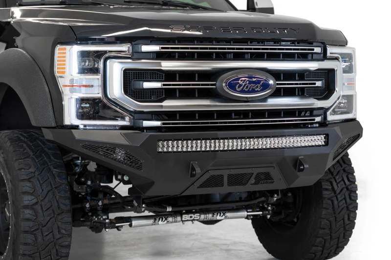 Addictive Desert Designs Stealth Fighter Front Bumper für 2020–2022 Ford Super Duty