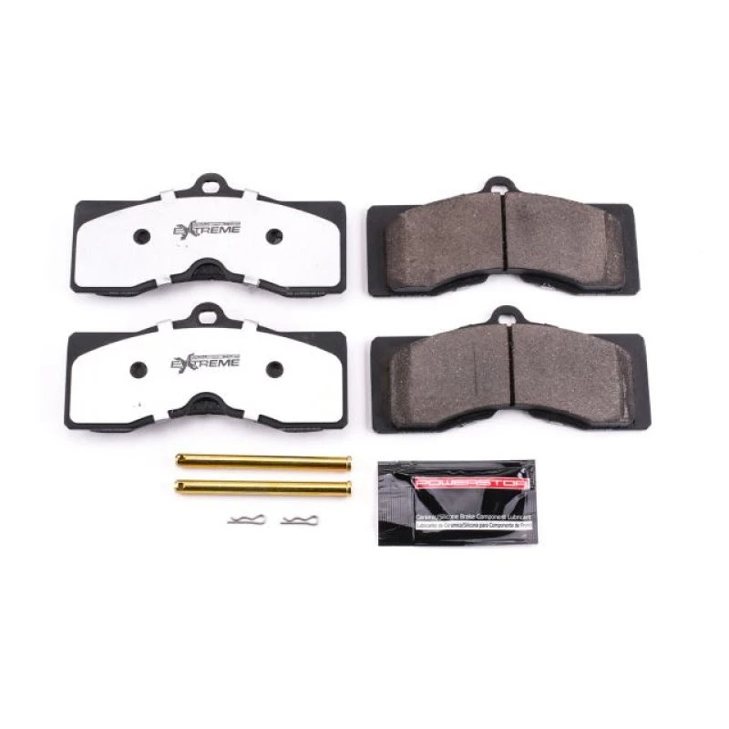 powerstop_Z26-008-6794595425ac3 Power Stop 1969 Chevrolet Camaro Front or Rear Z26 Extreme Street Brake Pads w/Hardware