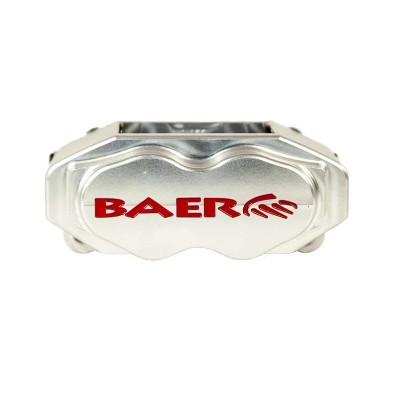 Baer Brakes 15-23 Ford Mustang 12in SS4+ Deep Stage 2.0 Front Slot Brake Kit - Clear