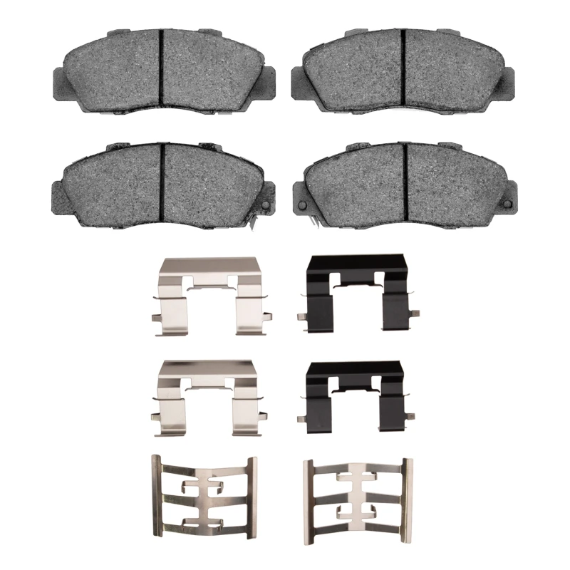 DFC 91-05 Acura LEGEND Front Euro 5000 Ceramic Brake Pads and Hardware Kit