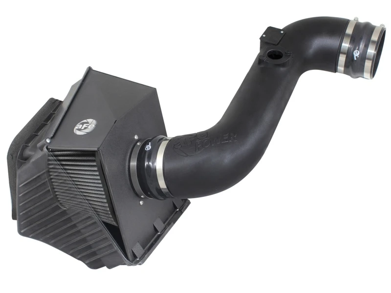 aFe Magnum FORCE Stage-2 Pro DRY S Ansaugsystem 11-15 GM Diesel Trucks V8 6.6L (td) LML
