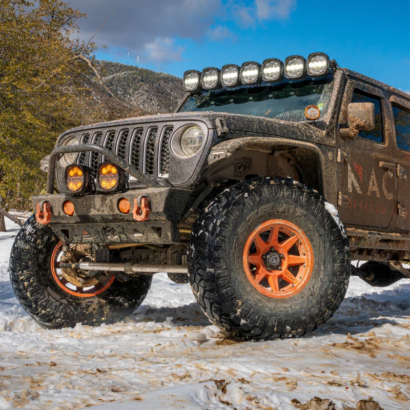 Nacho Lighting Offroad Technology Grande LED Light - Amber/White