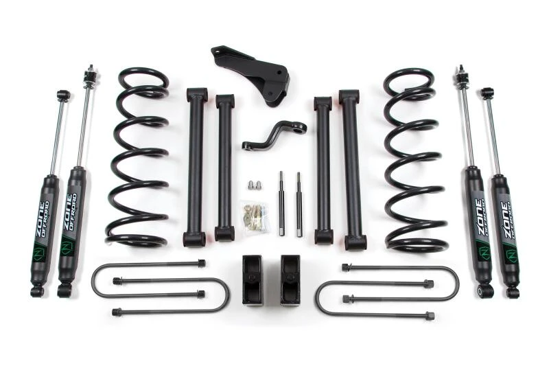 Zone Offroad 5 Zoll Lift Kit für 2003–2007 Dodge Ram 3/4 & 1 Ton