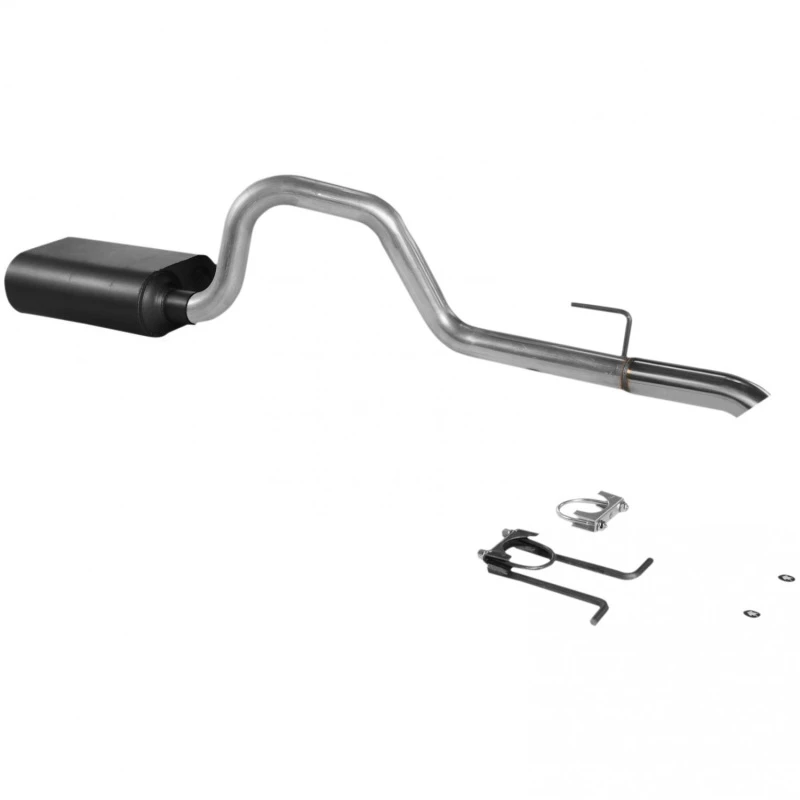 Flowmaster 91-95 Jeep Wrangler YJ 4.0L Force II SOR Cat-Back Exhaust System