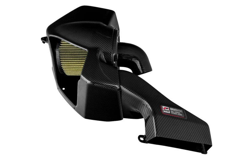 AWE Tuning Audi B9 SQ5 3.0T AirGate Carbon-Faser-Luftansaugung mit Deckel