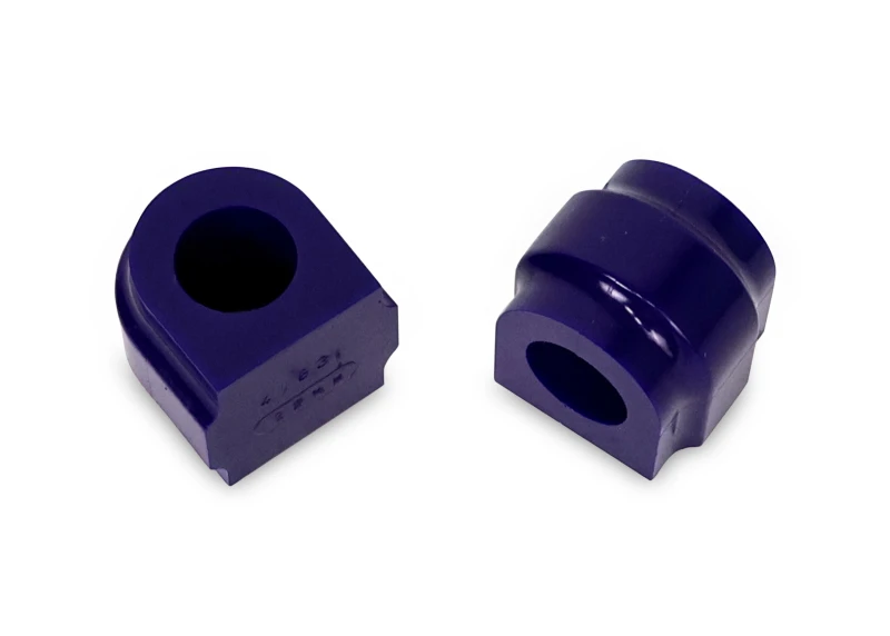 SuperPro 2015 Audi A3 Quattro Premium Rear 22mm Sway Bar Mount Bushing Set