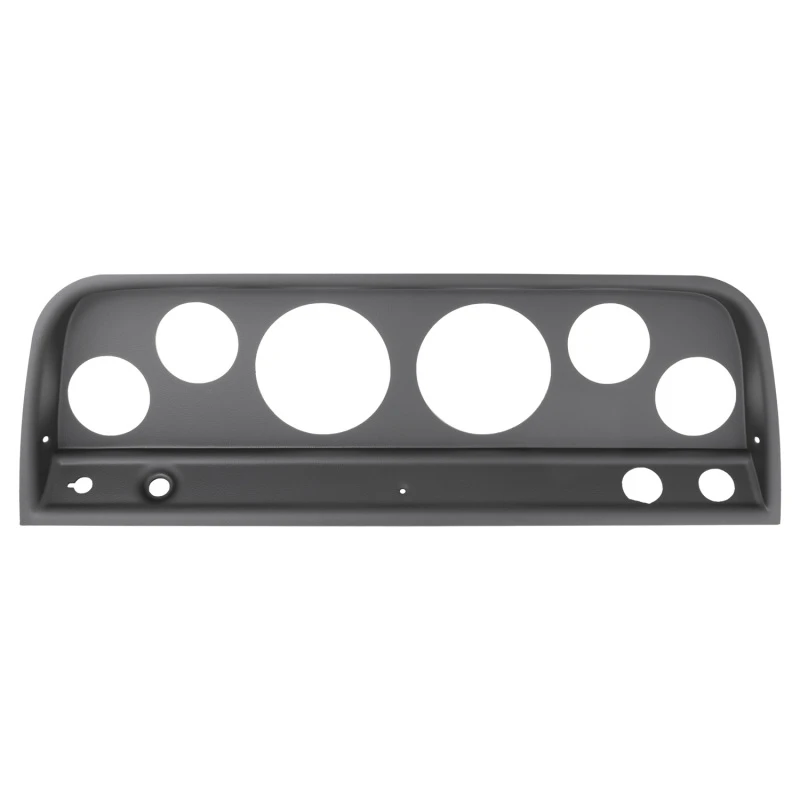 Autometer 64-66 Chevrolet Truck Direktfit (2 3-3/8 Zoll & 4 2-1/16 Zoll) Instrumententräger - Schwarze Oberfläche