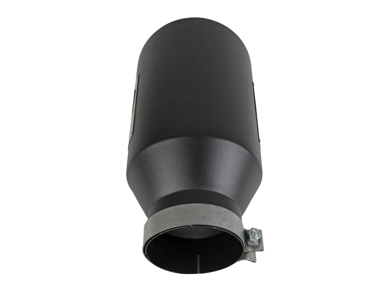 aFe Power Universal 5-Zoll-Einlass 8-Zoll-Auslass MACH Force-XP Klemm-Auspuff-Endstück - Schwarz