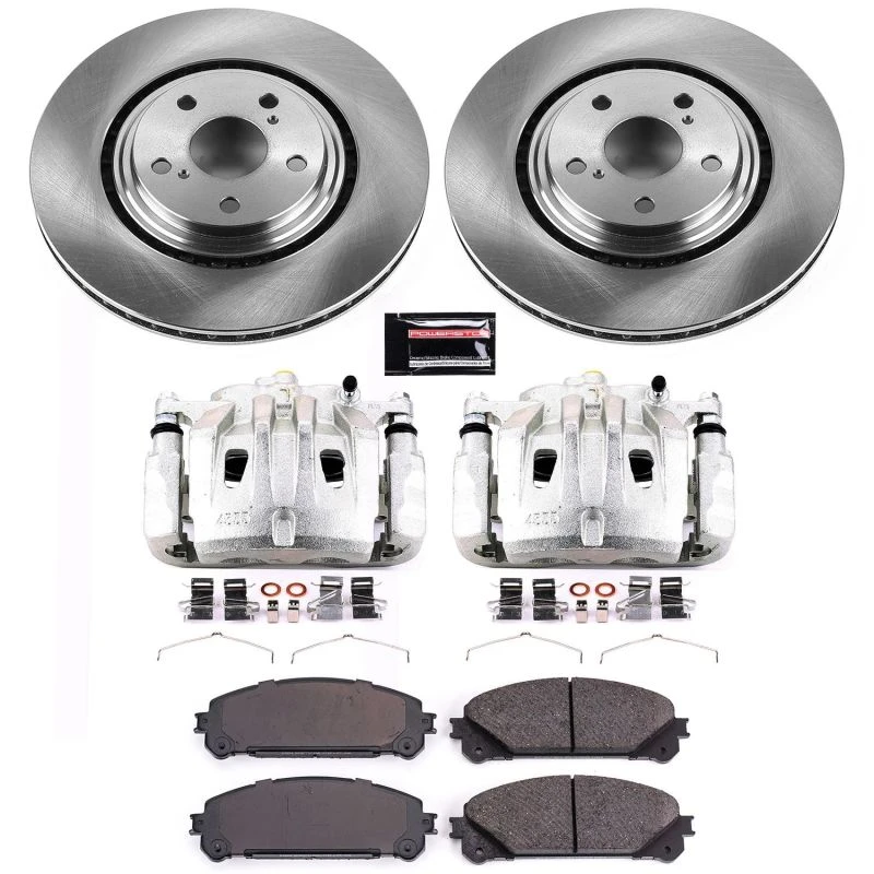 powerstop_KCOE4713-67945e2427fff Power Stop 15-17 Lexus NX200t Front Autospecialty Brake Kit w/Calipers
