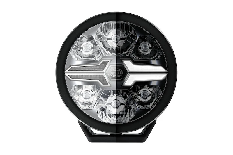 Hella Blade HP 9in LED Driving Lamp Set