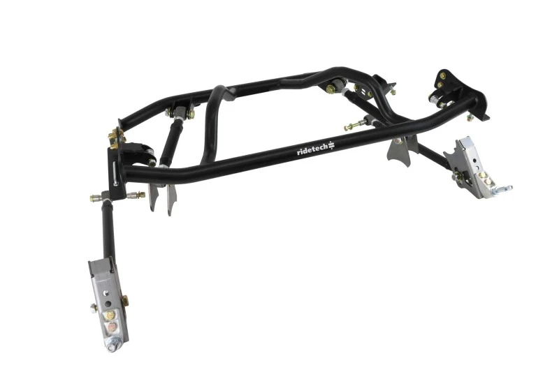 Ridetech 61-65 Ford Falcon Bolt-On 4-Link System w/ Double Adj. Bars