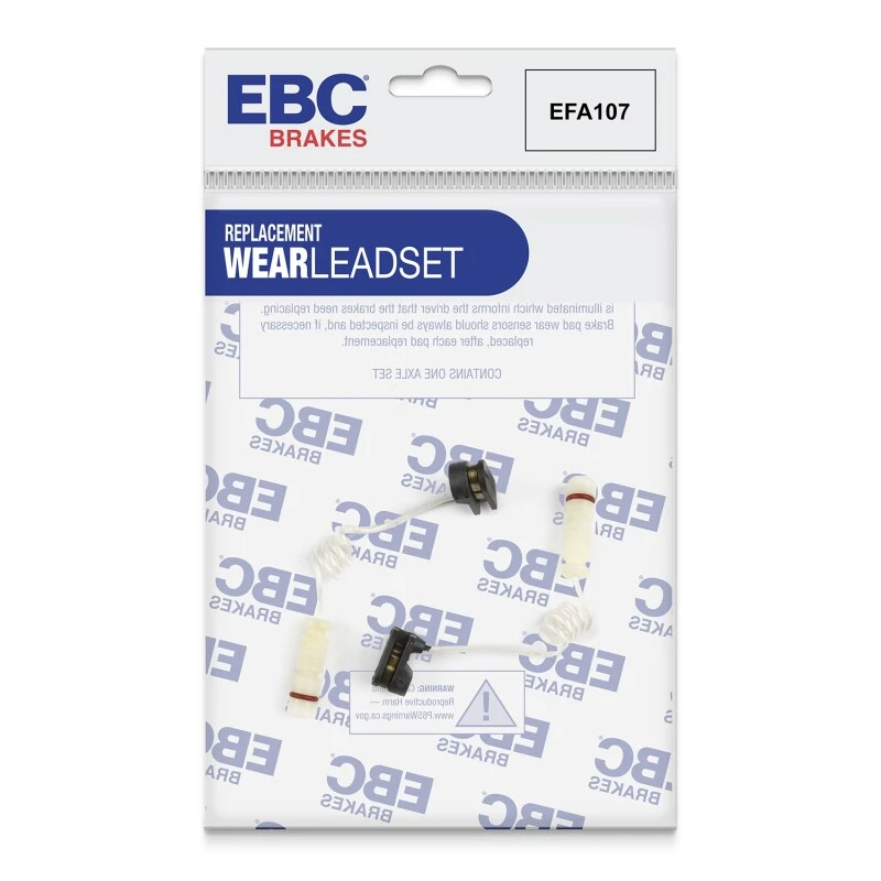 EBC 08-13 Mercedes-Benz C63 AMG (W204) 6.2 Front Wear Leads