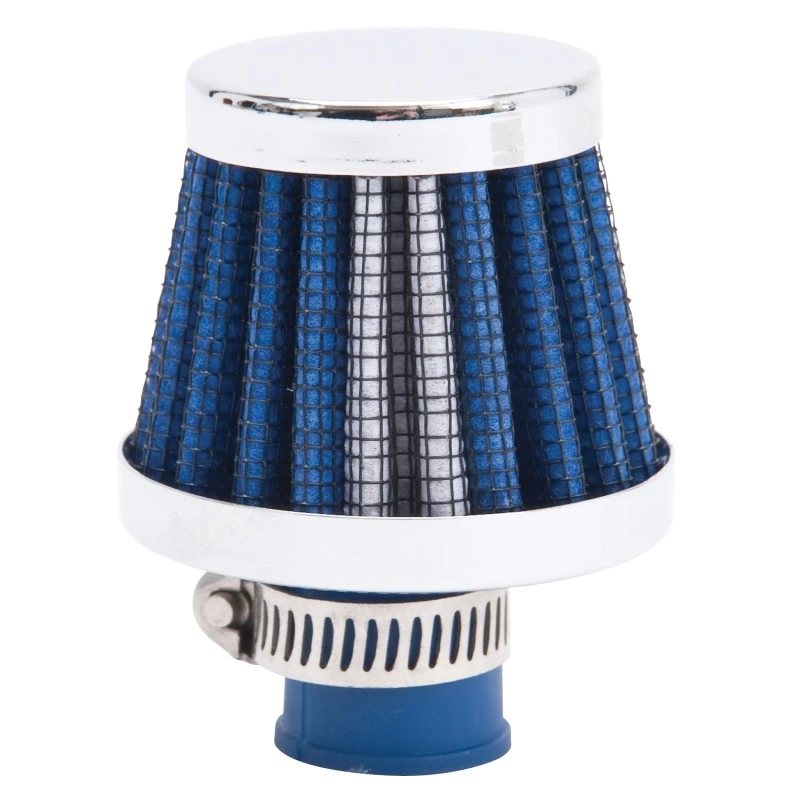 Edelbrock Ventildeckel-Atmer 9mm Einlass Blau/Chrom