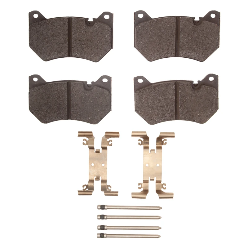 DFC 18-25 Audi Q5 (USA/Canada) Except Hybrid Front 4000 HybriDynamic Brake Pads and Hardware Kit