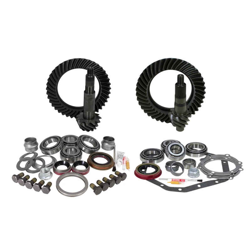 Yukon Gear & Install Kit für Reverse Rotation Dana 60 & 89-98 GM 14T 4.56 Thick