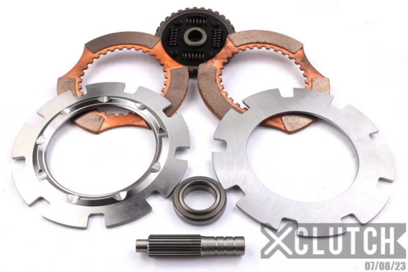 XClutch 8 Zoll Doppelscheiben-Keramik-Service-Pack für Mitsubishi
