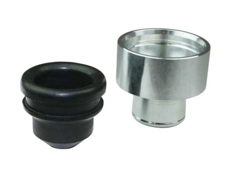 Moroso GM Ventildeckeladapter mit COPO Breather für GM Ventildeckel