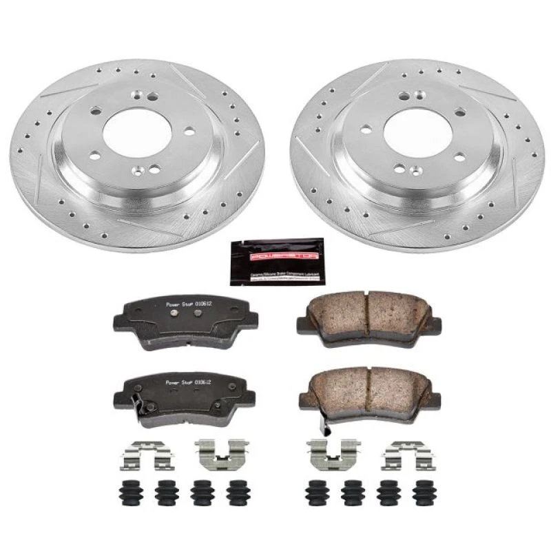 powerstop_K7524-679458b51c613 Power Stop 18-19 Hyundai Elantra GT Rear Z23 Evolution Sport Brake Kit