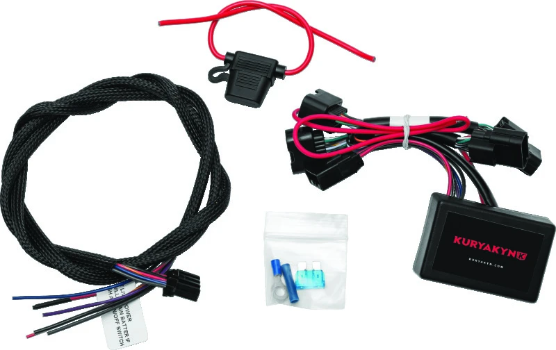Kuryakyn Trailer Wiring Kit 4-Draht für 18-20 GL1800