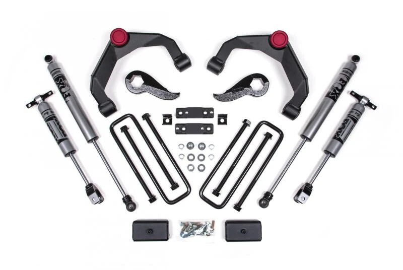 Zone Offroad 3 Zoll Adventure Series Lift Kit für 2020+ Chevrolet Silverado/GMC Sierra 2500/3500 HD