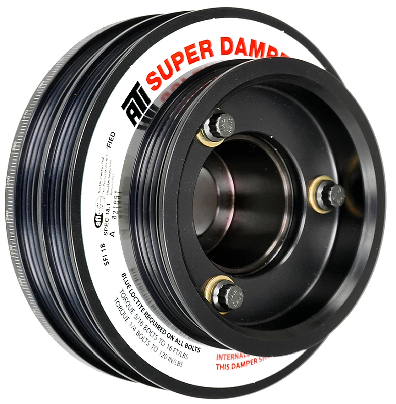 ATI Super Damper Crank Pulley for Nissan RB26 R33/R34 Skyline
