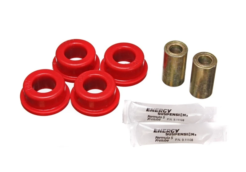 Energy Suspension 93-98 Jeep Grand Cherokee Rote Hinterachs-Track-Arm-Buchsen-Set