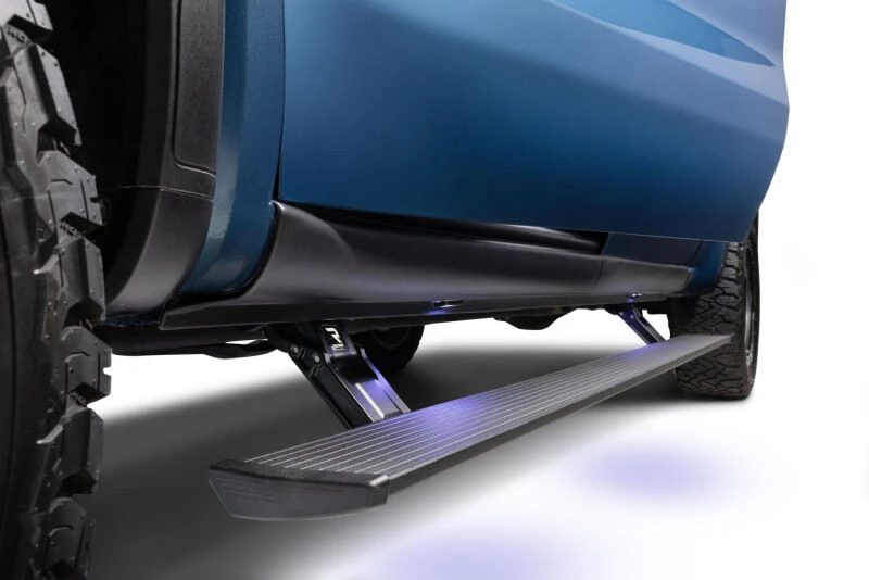 AMP Research 22-23 Chevy/GMC Silverado/Sierra 1500 & 2024 2500/3500HD PowerStep Plug N Play