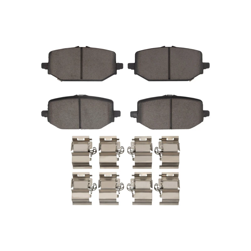 DFC 22-26 Acura MDX Rear 4000 HybriDynamic Brake Pads and Hardware Kit