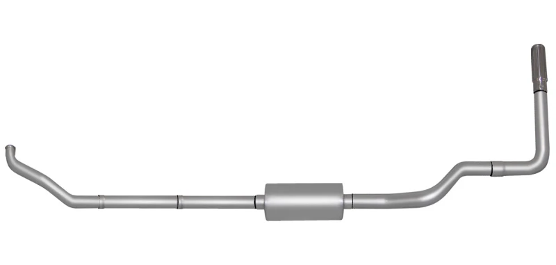gibson_615540-67933ae3bb730 Gibson 92-94 Chevrolet C3500 Cheyenne 6.5L 3-Zoll Kat-Back Einzel-Endschalldämpfer - Edelstahl