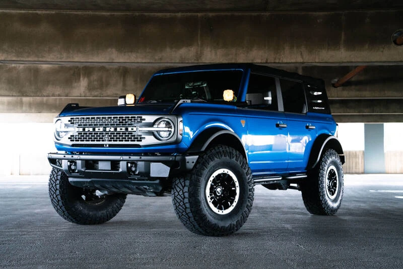 DV8 Offroad Front Nummernschildhalterung für 21-23 Ford Bronco