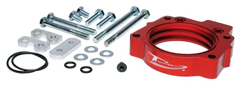 Airaid 00-02 Toyota Tundra/Sequia 4.7L / 98-02 Landcrusier Lexus LX470 4.7L PowerAid TB Spacer (German: Airaid 00-02 Toyota Tundra/Sequia 4,7L / 98-02 Landcrusier Lexus LX470 4,7L PowerAid TB Spacer)