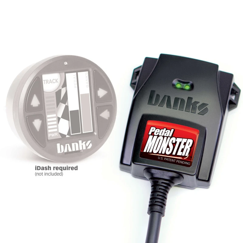 Banks Power Pedal Monster Throttle Sensitivity Booster für Verwendung mit iDash/Derringer für Lexus/Subaru/Toyota