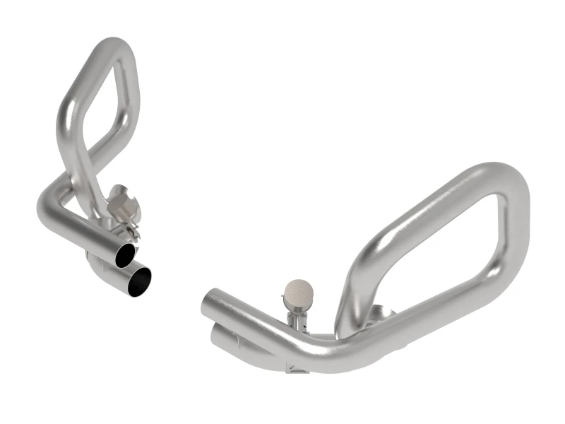 aFe 14-19 Porsche 911 H6-3.8/4.0L GT3 MACH Force-Xp 304 Edelstahl Primär-Muffler-Delete-Rohr