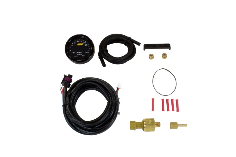AEM X-Series Boostdruck -30inHg 35psi Anzeige