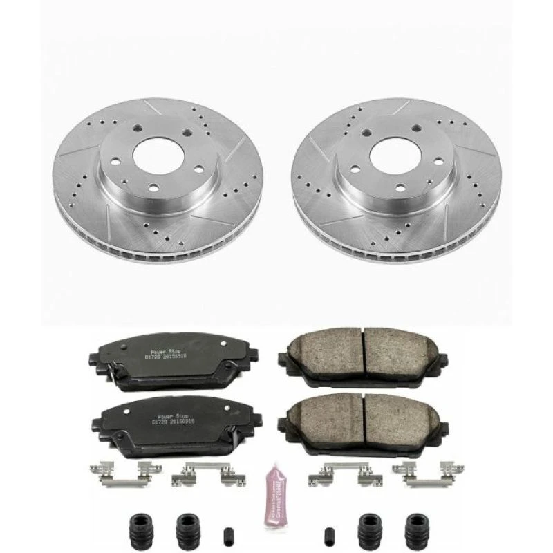 powerstop_K6974-67944fe1d6df1 Power Stop 14-16 Mazda 3 Front Z23 Evolution Sport Brake Kit