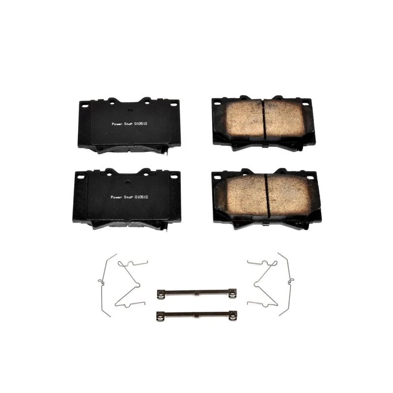 powerstop_17-772-6794510f317ce Power Stop 98-07 Lexus LX470 Front Z17 Evolution Ceramic Brake Pads w/Hardware