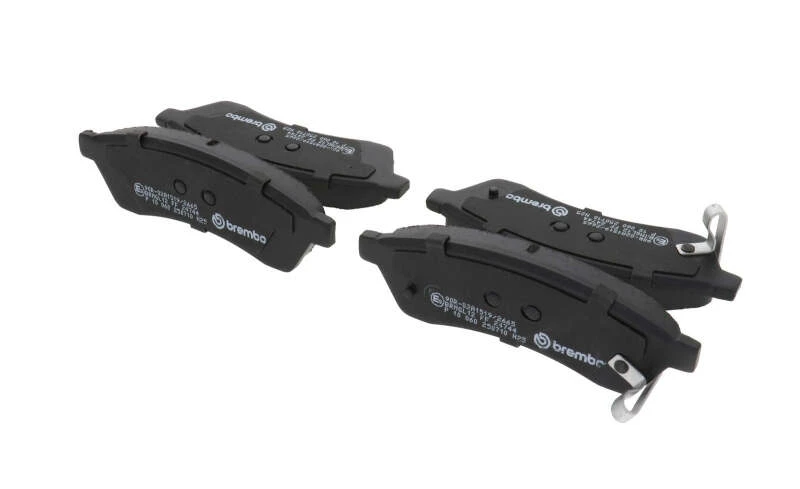Brembo OE PRIME Low-Met Bremsbelag für 04-06 Suzuki Verona – Hinterachse
