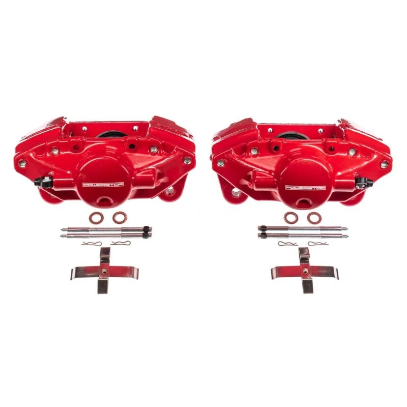 powerstop_S6264-67973cc3c58b7 Power Stop 03-04 Infiniti G35 Rear Red Calipers - Pair