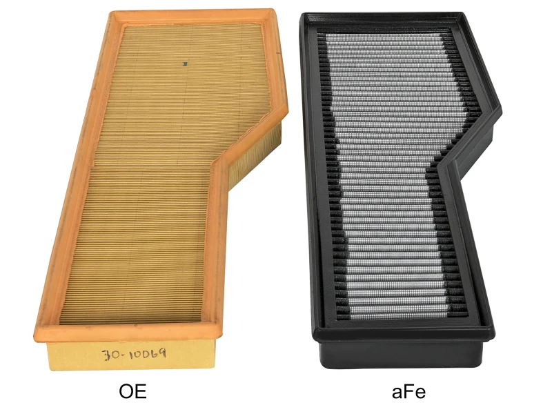 aFe Magnum FLOW Pro DRY S OE-Ersatzfilter 04-08 Porsche 911 Carrera (997) H6 3.6L