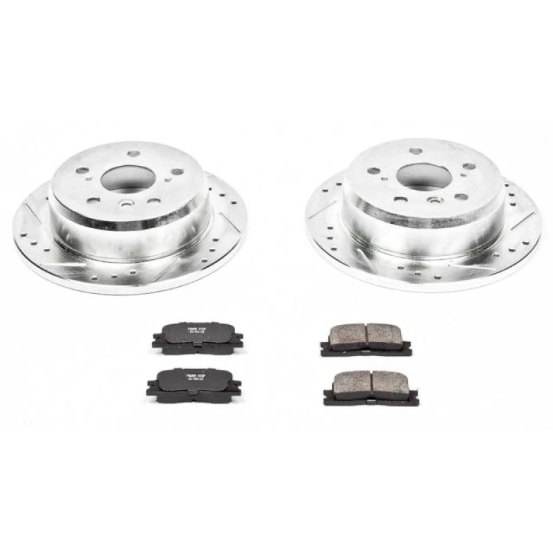 powerstop_K2418-67944dc31db17 Power Stop 02-03 Lexus ES300 Rear Z23 Evolution Sport Brake Kit
