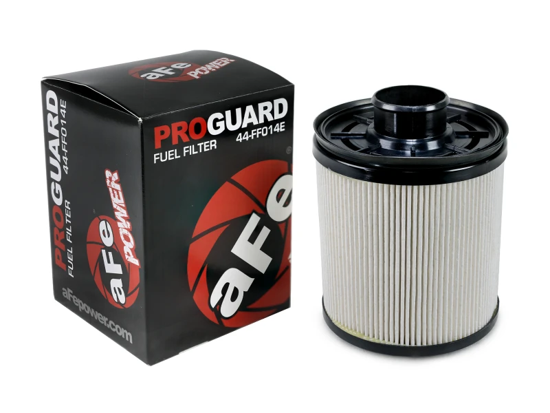 aFe ProGuard D2 Fluid Filters Fuel F/F FUEL Ford Diesel Trucks 11-16 V8-6.7L (td)