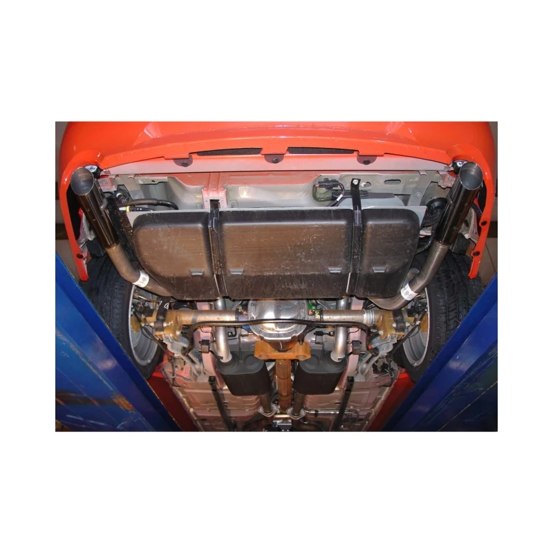 Flowmaster 99-04 Mustang GT 4.6L American Thunder SS Cat-Back Exhaust System
