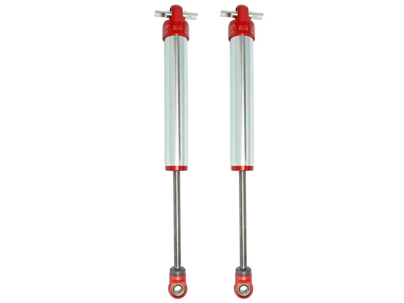 aFe Sway-A-Way 2,0-Zoll-Hinterachsstoßdämpfer-Kit 0-2-Zoll-Anhebung 07-17 Jeep Wrangler JK