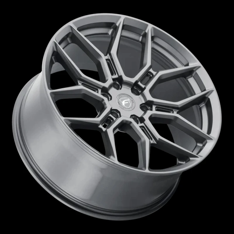 Forgestar X12 22x10 / 6x135 BP / ET30 / 6.68in BS Satin Anthracite Wheel