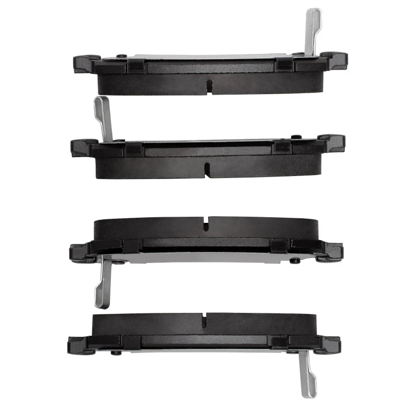 DFC 07-10 Saturn Outlook Rear 5000 Advanced Semi Metallic Brake Pads and Hardware Kit