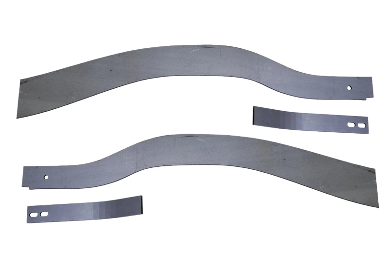 Rust Buster Rear Frame Stiffeners for 1976-1986 Jeep CJ