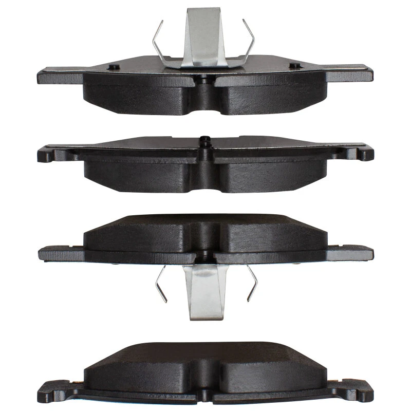 DFC 04-10 BMW 525i (Mexico) Front 5000 Advanced Low Metallic Brake Pads and Hardware Kit
